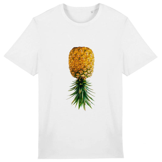 Pineapple Organic Cotton Unisex graphic Tshirt 