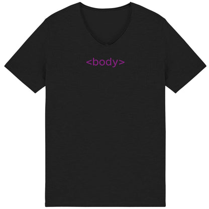 body tag sustainable men's slub graphic tshirt