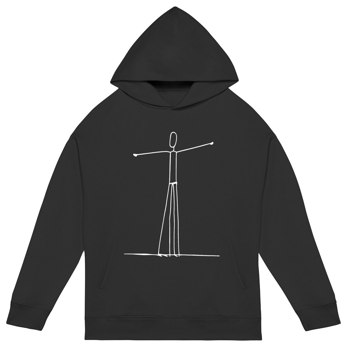 Balance sustainable unisex oversized hoodie