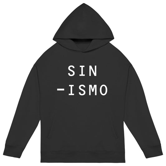 SIN-ISMO sustainable unisex oversized hoodie