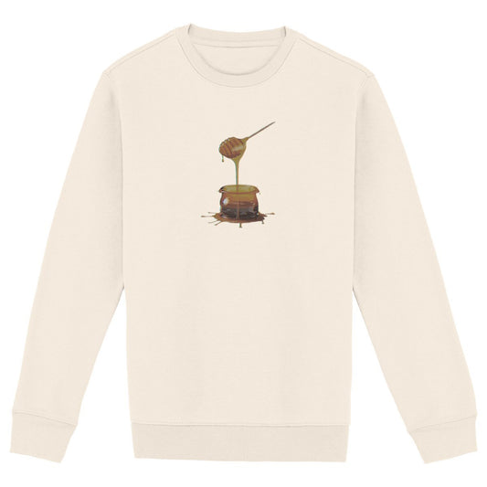 Honey from Honeymoon Sustainable Unisex graphic crewneck sweatshirt