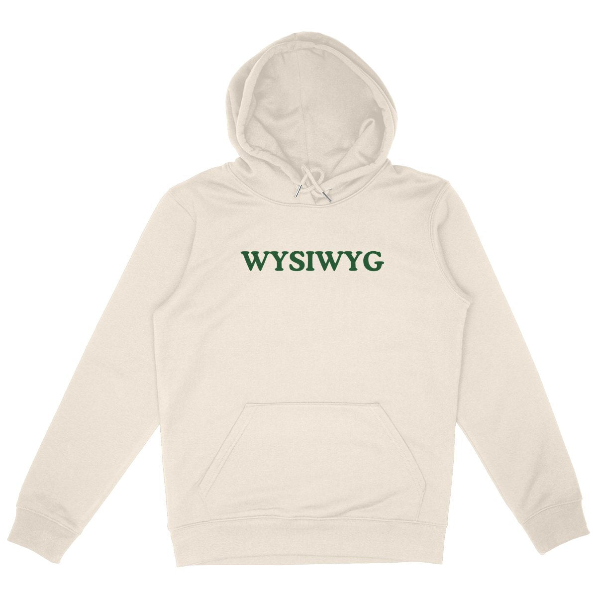 WYSIWYG unisex graphic hoodie