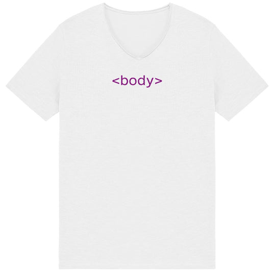 body tag sustainable men's slub graphic tshirt